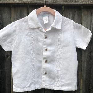 Janie and Jack button down